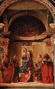 Giovanni Bellini San Zaccaria Altarpiece oil painting reproduction